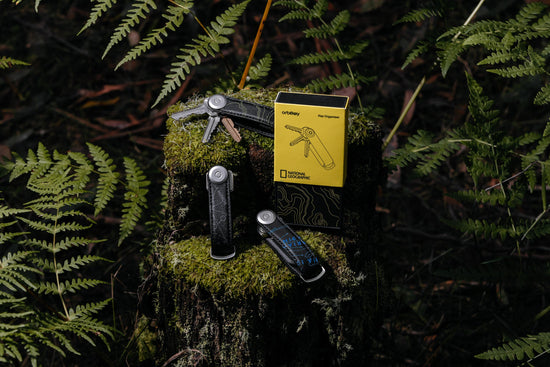 Introducing the National Geographic Collection by Orbitkey