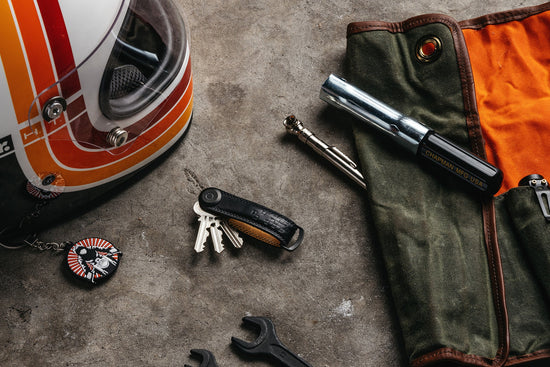 Introducing the Orbitkey x Return of the Café Racers