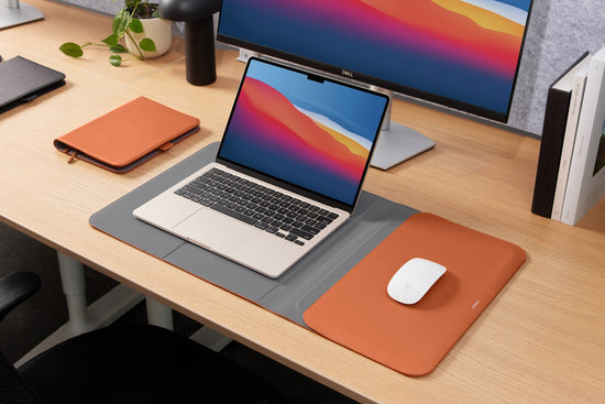 Introducing Orbitkey Hybrid Work Duo | Laptop Sleeve and Compendium