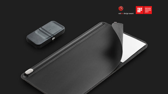 Orbitkey honoured with Red Dot and iF Design Awards for Nest and Desk Mat