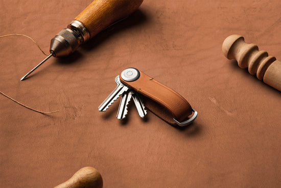 Orbitkey Studio Session 1 — VOYEJ Hand-crafted Leather