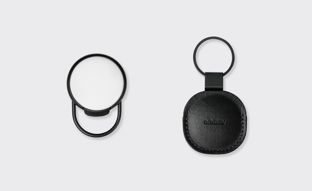 Orbitkey unveils Slim Case and Leather Holder for AirTag