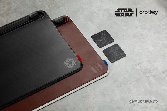 The Orbitkey Desk Mat, Now From a Galaxy Far, Far Away