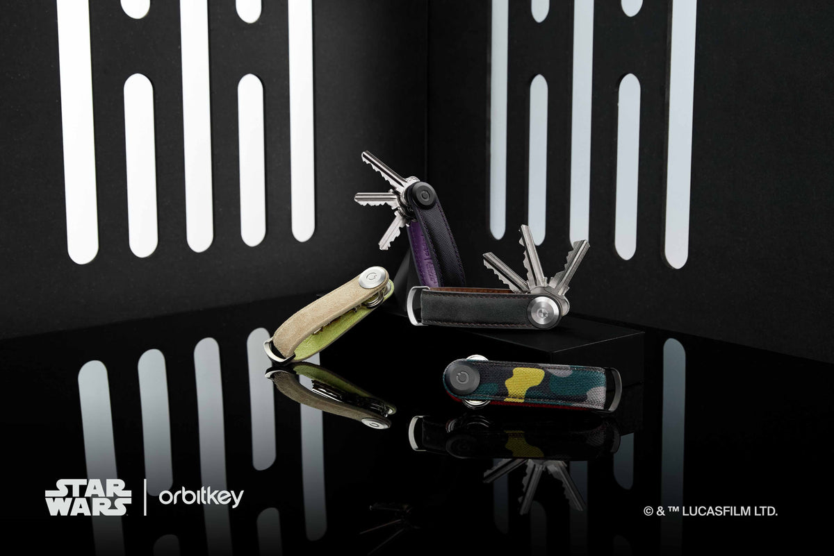 Orbitkey 推出星球大战™ |轨道钥匙系列 – Orbitkey Asia