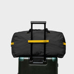 black/yellow| Luggage pass-through