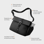 Insulated Lunch Bag Plus