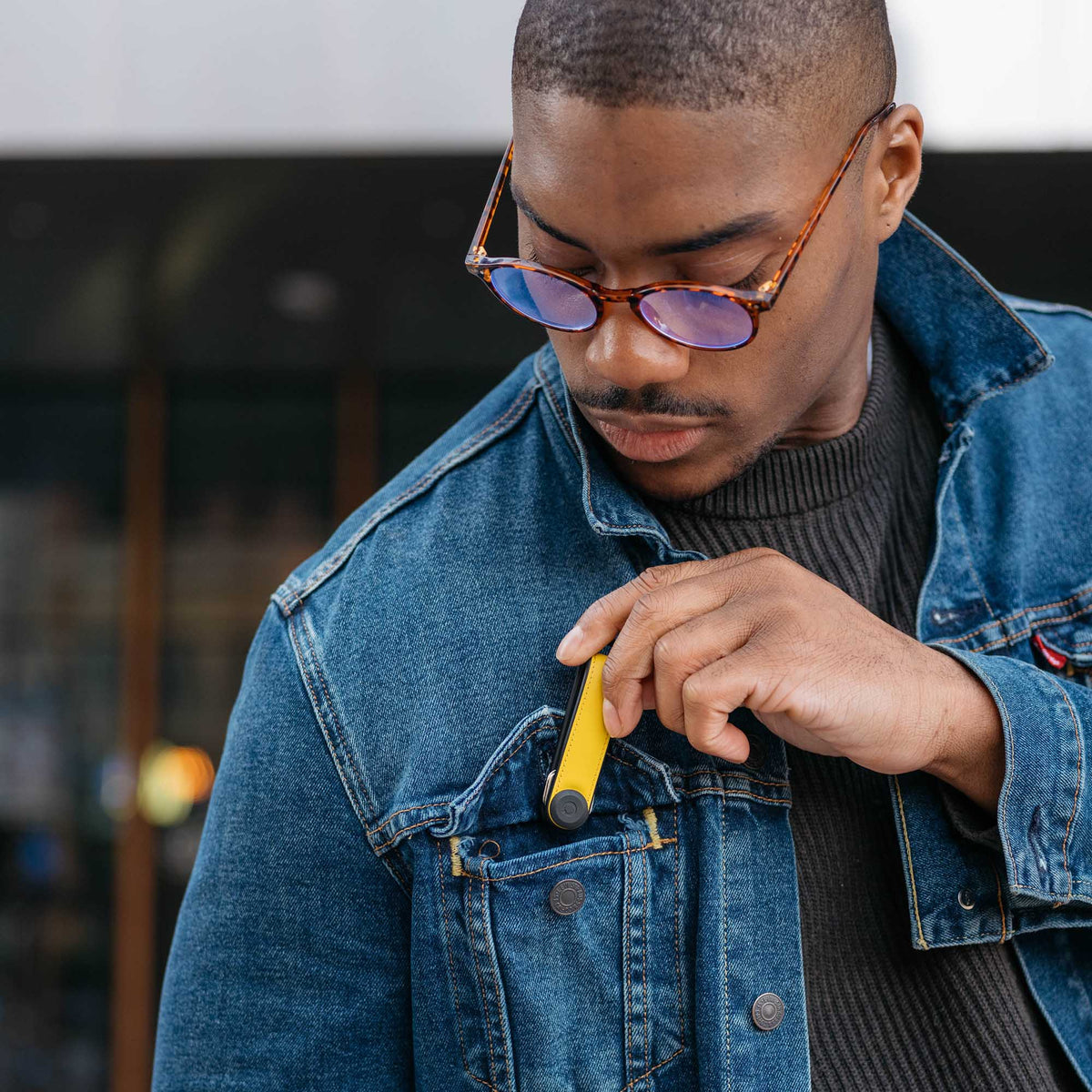 Key Organiser Hybrid Leather – Modern Leather Key Holder | Orbitkey ...
