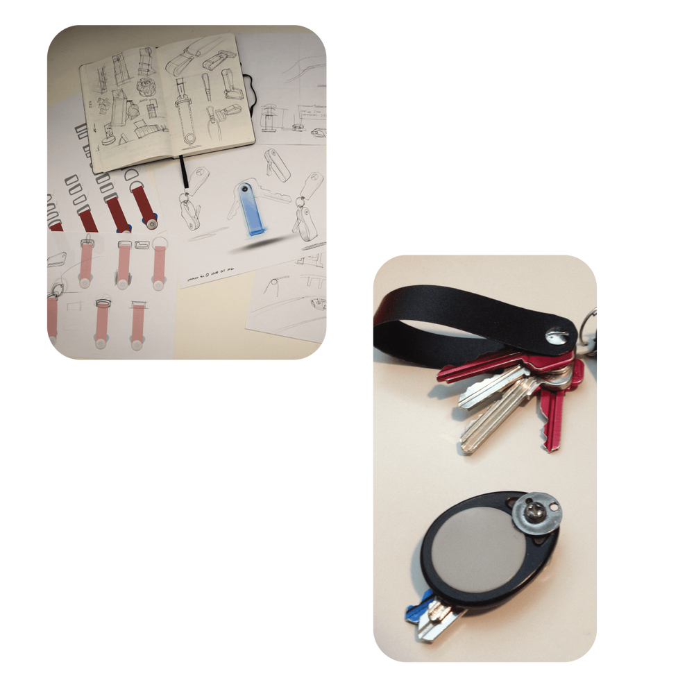 The Original Leather Key Organiser – Orbitkey Asia