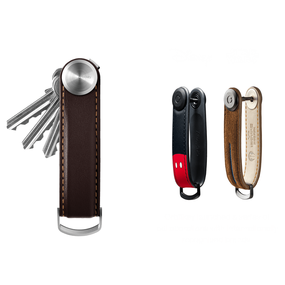 The Original Leather Key Organiser – Orbitkey Asia