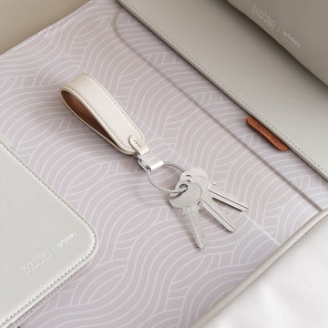 KonMari | Orbitkey Loop Keychain
