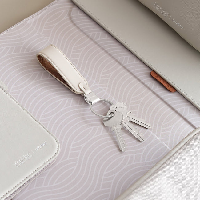 KonMari | Orbitkey Loop Keychain