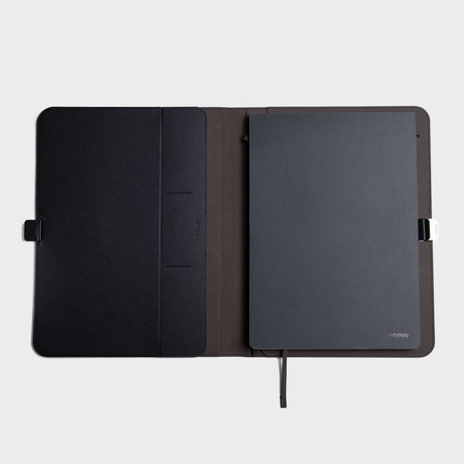 Imacort Compendium Compendium Leather-Free Terracotta – Sustainable Notebook Organiser ...