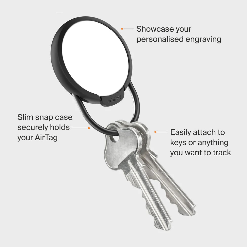 AirTag用スリムケース