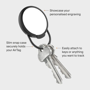 AirTag用スリムケース