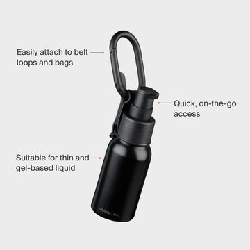 Clip-on Refillable Bottle 50ml