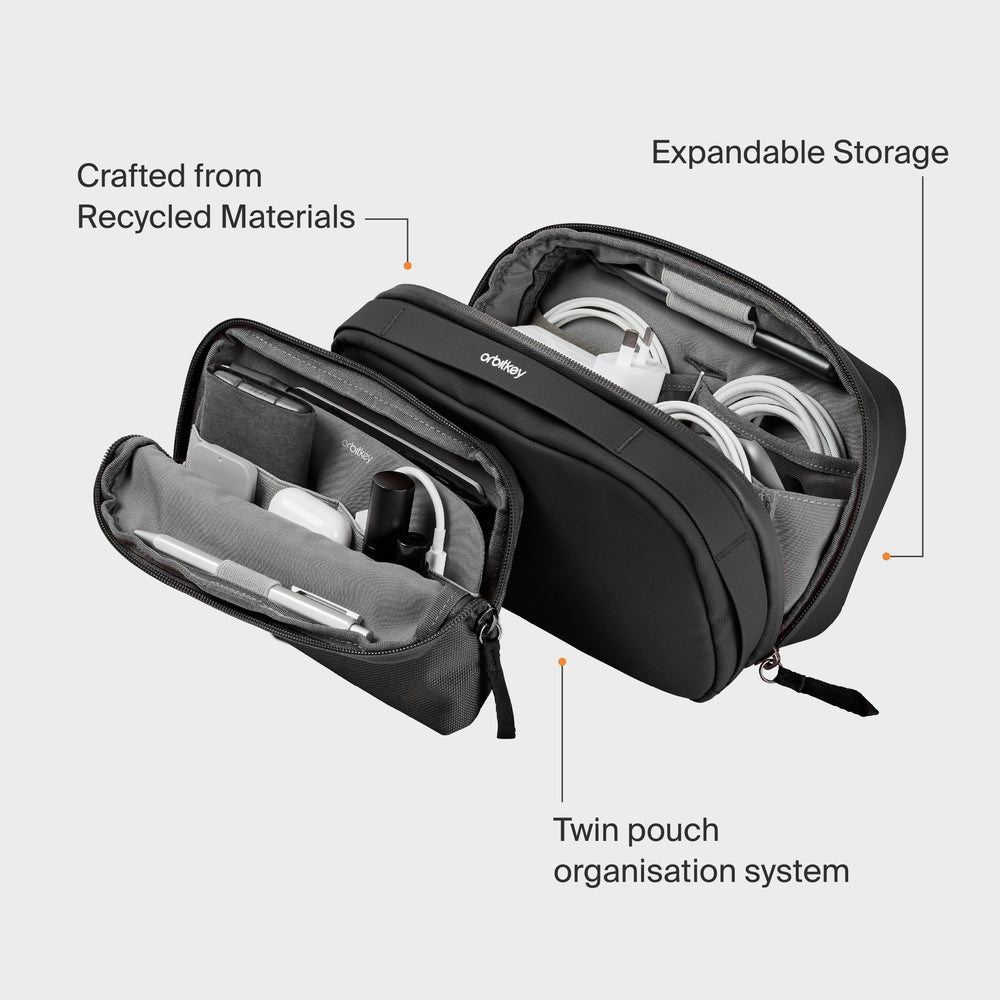 2-in-1 Tech Pouch
