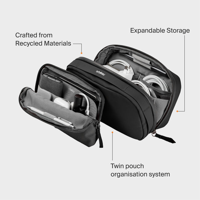 2-in-1 Tech Pouch