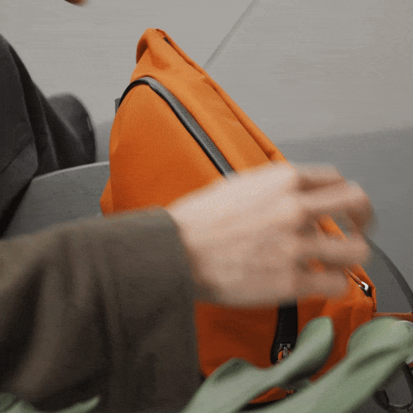 stone|Secure Back Pocket