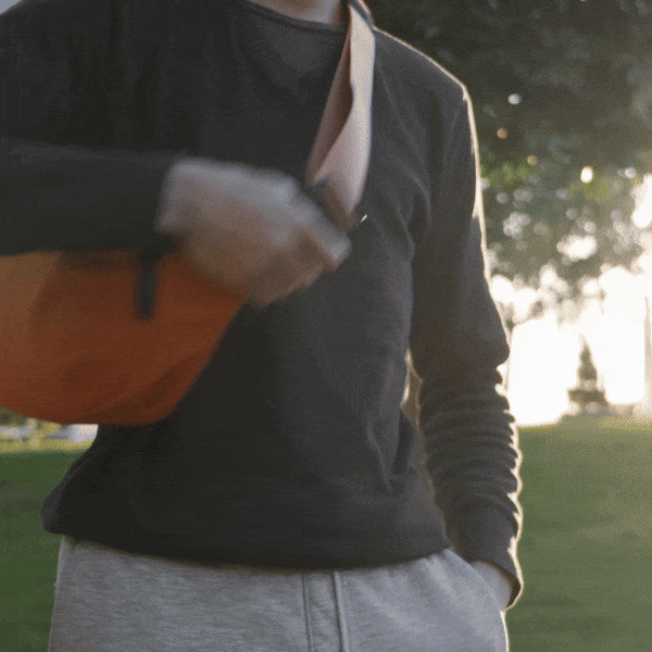 terracotta|Secure Back Pocket